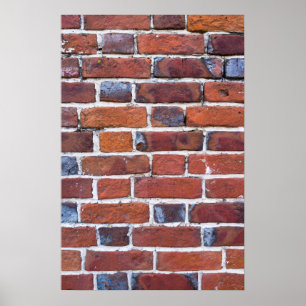 Póster Brickwall