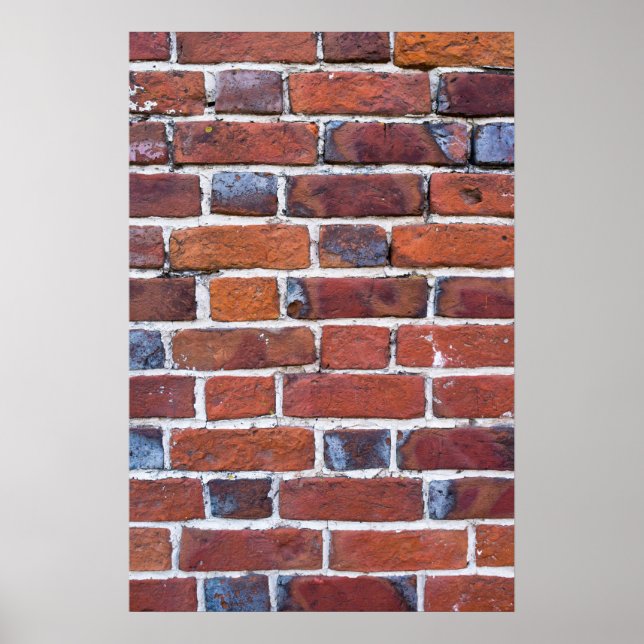 Póster Brickwall (Frente)