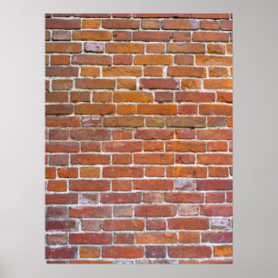 Póster Brickwall