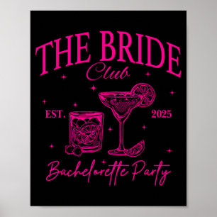 Póster Bride Club Bach Club Matanza Bachelorette Party 2