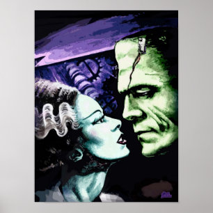 Póster Bride  Frankie Monsters in Love