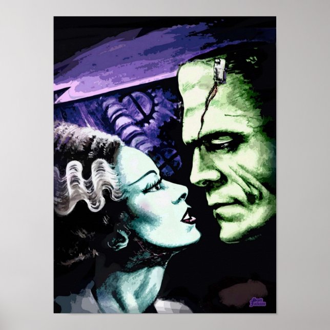 Póster Bride  Frankie Monsters in Love (Frente)