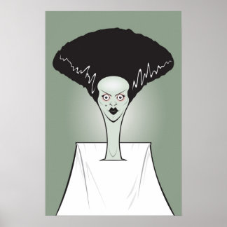 Póster Bride of Frankenstein Poster