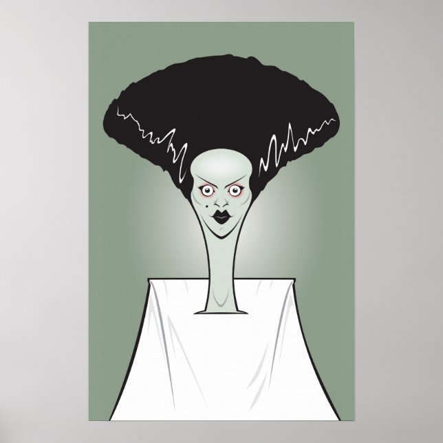 Póster Bride of Frankenstein Poster (Frente)