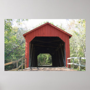 Póster BRIDGE CUBIERTO JEFFERSON Co Mo