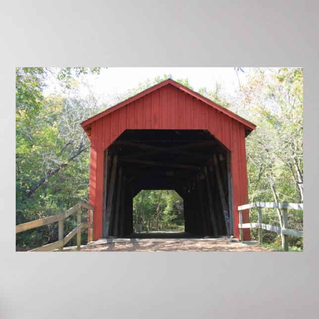 Póster BRIDGE CUBIERTO JEFFERSON Co Mo (Frente)