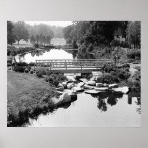 Póster Bridge in CT Print