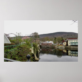 Póster Bridge of Flowers