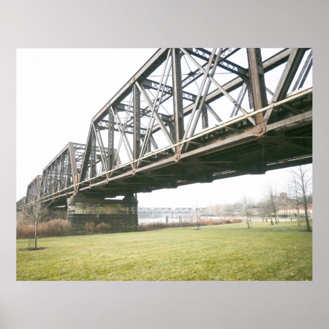 Póster Bridge Over Scioto River (Frente)