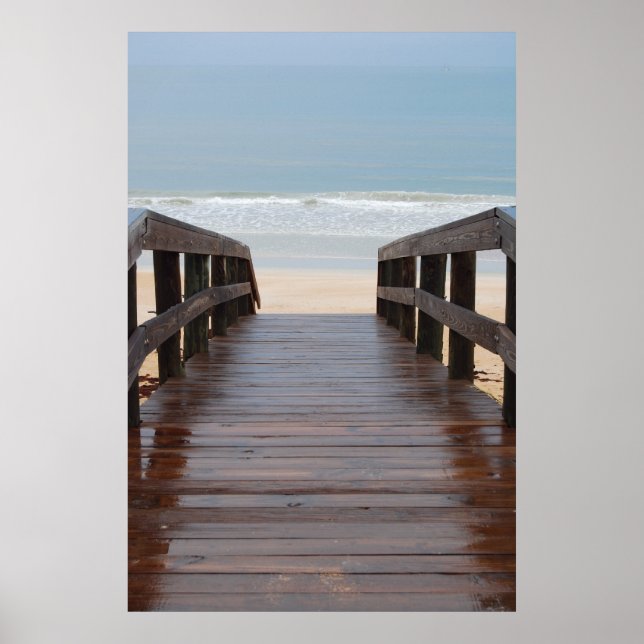 Póster Bridge to the Beach (Frente)