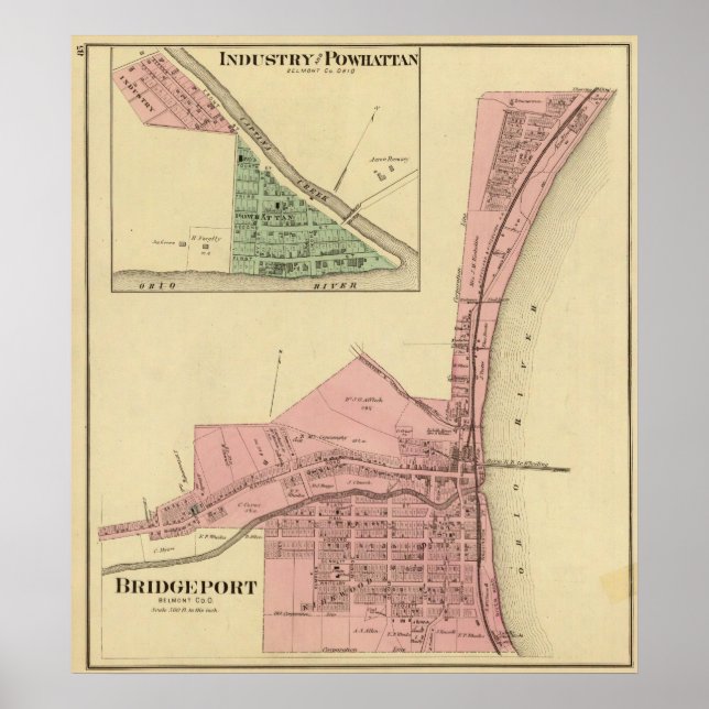 Póster Bridgeport (Frente)
