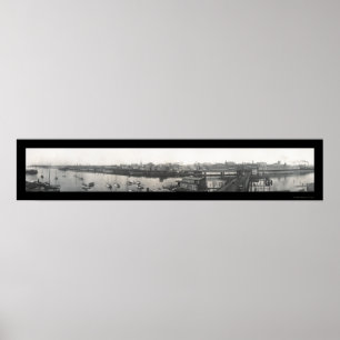 Póster Bridgeport, CT Photo 1913