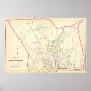 Póster Bridgeport, del norte