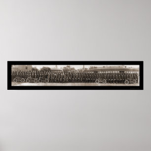 Póster Bridgeport, foto policial de CT 1914