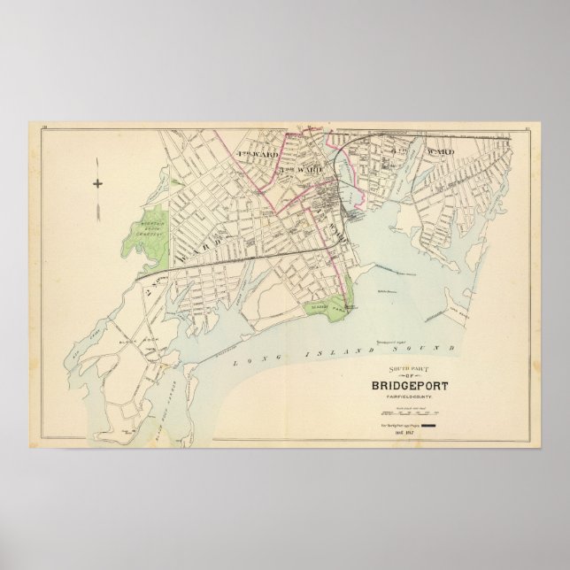 Póster Bridgeport, south (Frente)