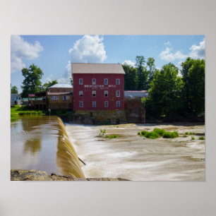 Póster Bridgeton Mill