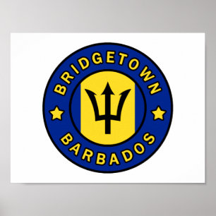Póster Bridgetown Barbados
