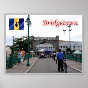 Póster Bridgetown - Barbados -