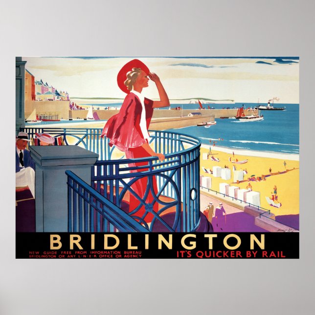 PÓSTER BRIDLINGTON (Frente)