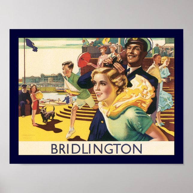 Póster Bridlington (Frente)