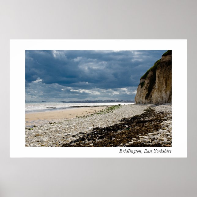 Póster Bridlington, East Yorkshire (Frente)