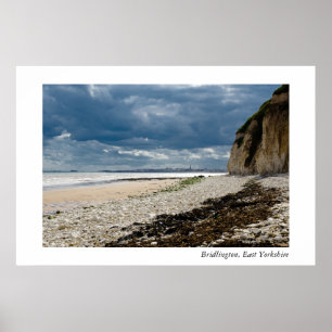 Póster Bridlington, Yorkshire del este