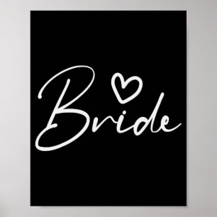 Póster Brien Squad Bachelorette Party Bridesmaid Crew Bri