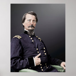 Póster Brig. General Winfield Hancock