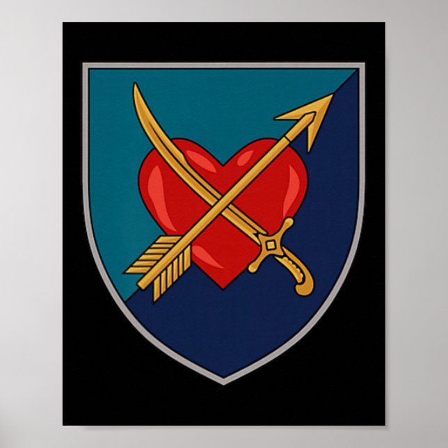 Póster &# Brigada de Defensa Costera (Ucrania) V2 Ucrani (Frente)