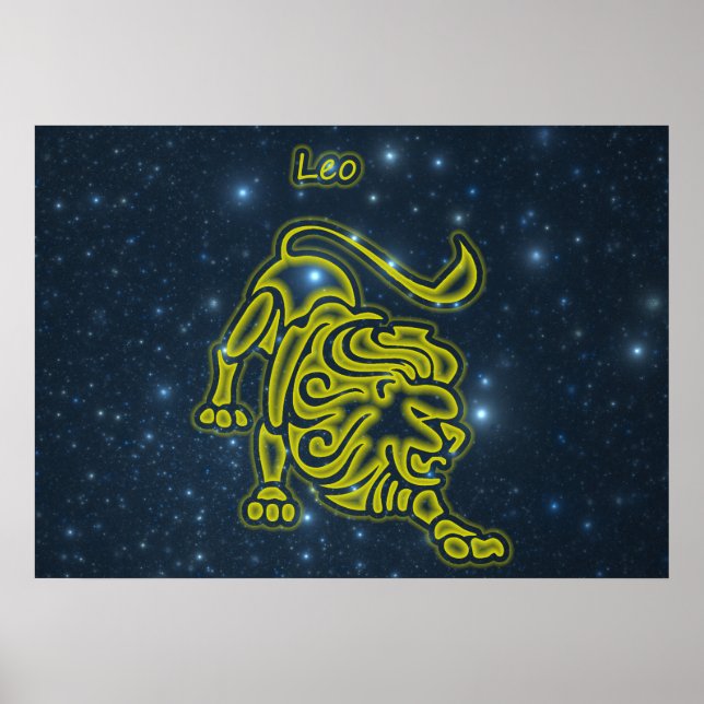 Póster Bright Leo (Frente)