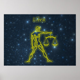 Póster Bright Libra