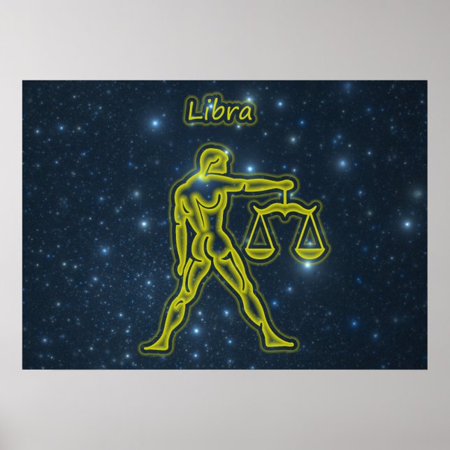 Póster Bright Libra (Frente)