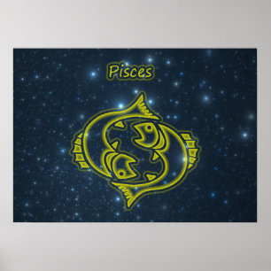 Póster Bright Pisces