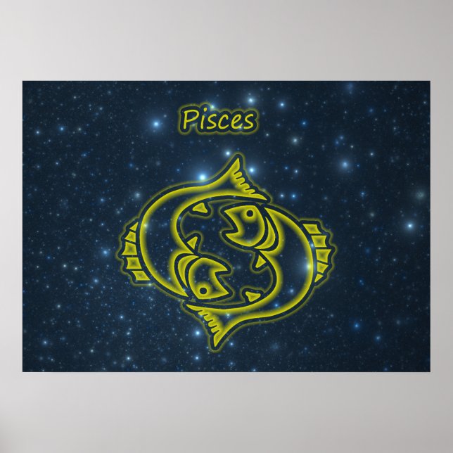 Póster Bright Pisces (Frente)