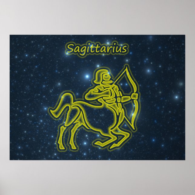 Póster Bright Sagittarius (Frente)