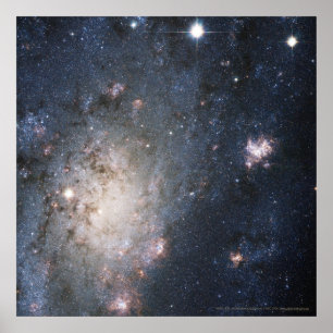 Póster Bright Supernova in NGC 2403 12x12 (13x13)