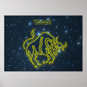 Póster Bright Taurus