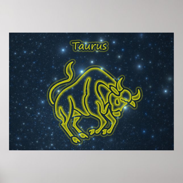 Póster Bright Taurus (Frente)