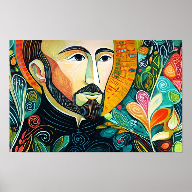 Póster Bright Witness of Faith (Frente)