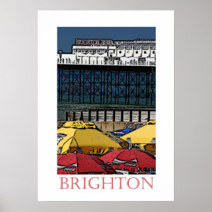 Póster Brighton