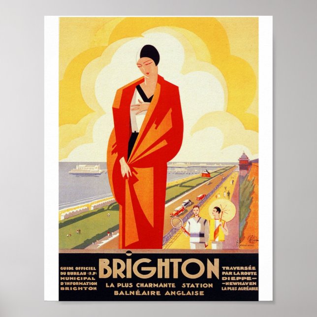 PÓSTER BRIGHTON (Frente)