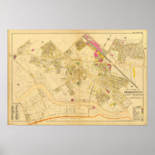 Póster Brighton, Massachusettes 5