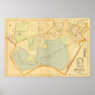 Póster Brighton, Massachusetts 3