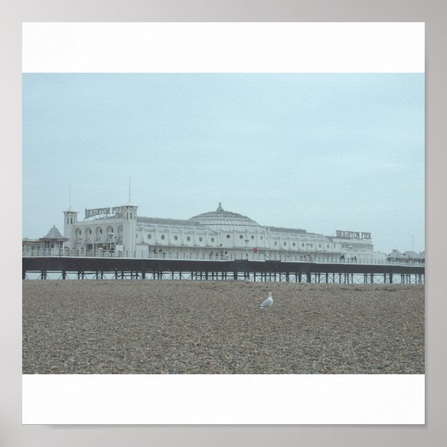 Póster Brighton Palace Pier Original Photograph (Frente)