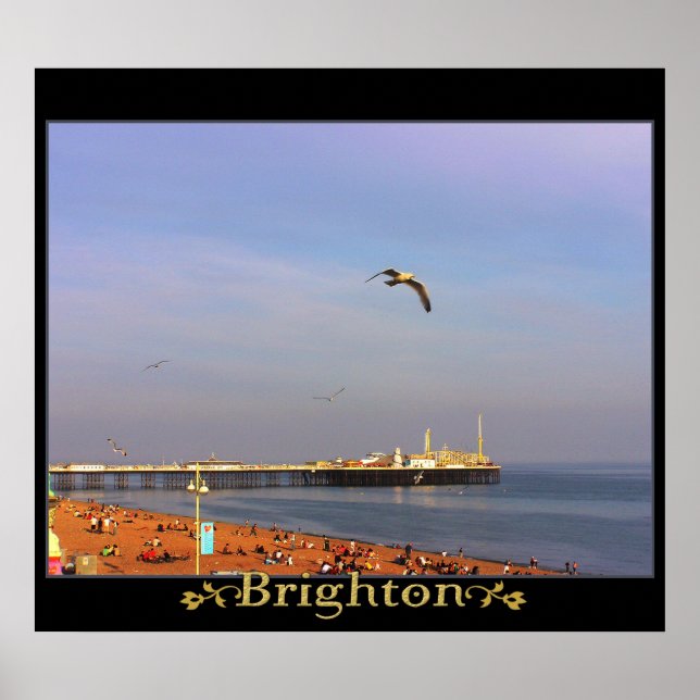 Póster Brighton Views (UK) Poster (Frente)