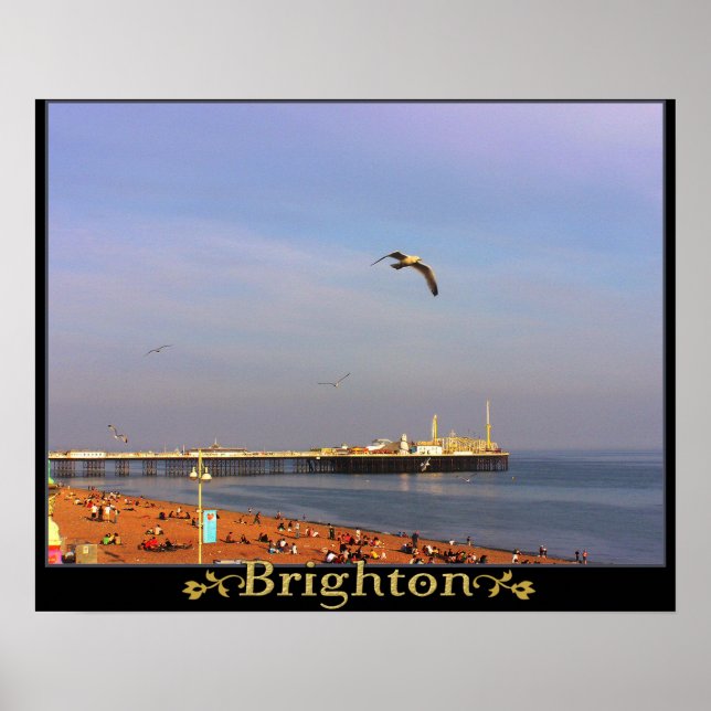 Póster Brighton Views (UK) Poster (Frente)
