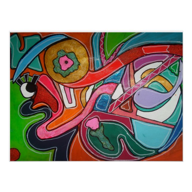 Poster Brilhante (Anverso)