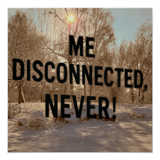 Poster brillant - Inspiring Winter Poster (Anverso)