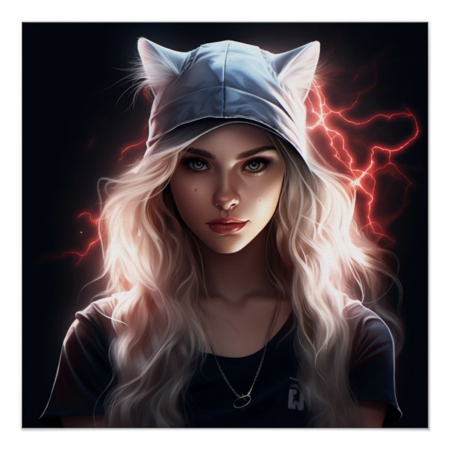 Poster Brillant  Lovely Charmer (Anverso)