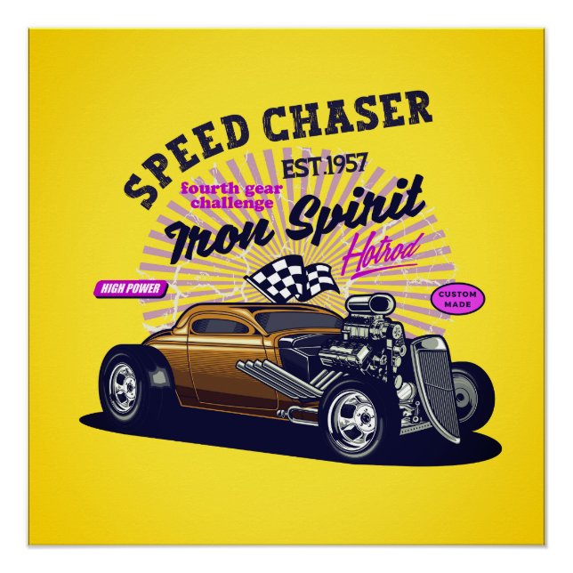 Poster brillante (Anverso)